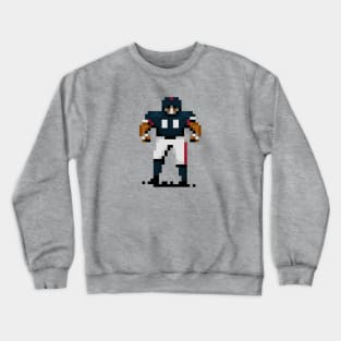 16-Bit Football - Houston Crewneck Sweatshirt